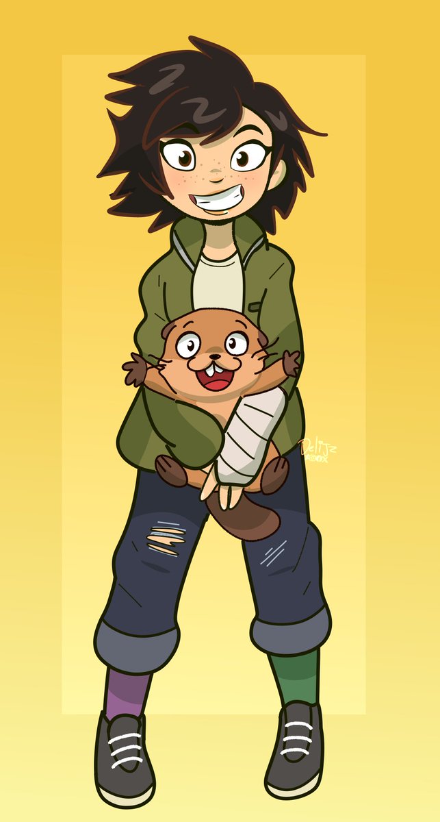 Mabel Tanaka 
#hoppers ✨