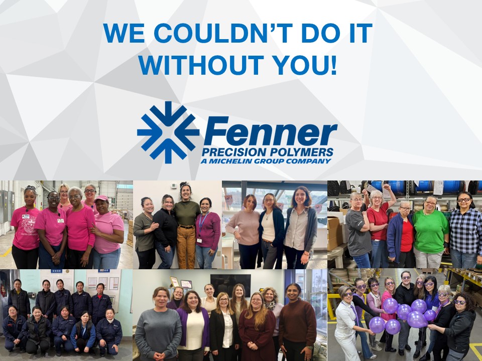 Fenner Precision Polymers tweet media