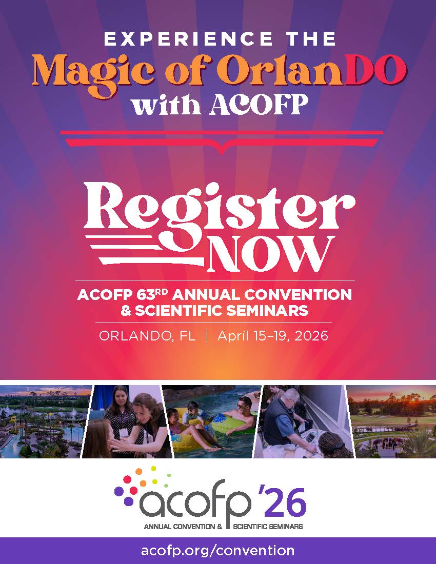 American College of Osteopathic Family Physicians tweet media