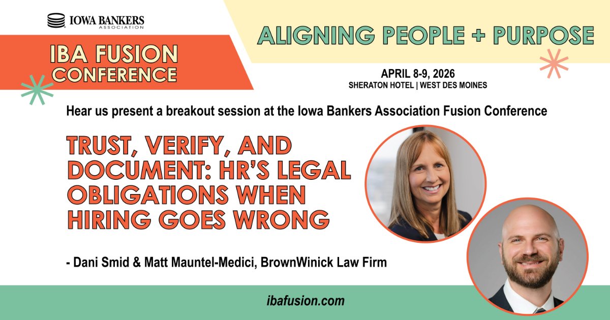 BrownWinick Law Firm tweet media