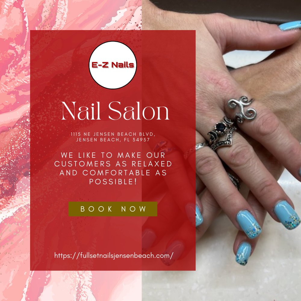 E_ZNails's tweet photo. Our manicures focus on clean cuticles, smooth shaping, and a polished finish you can trust. We pay attention to the details so you don't have to. Treat yourself this week and book an appointment now.
#Manicure
https://t.co/e44JMn7oOq https://t.co/LkWSJzWjrX
