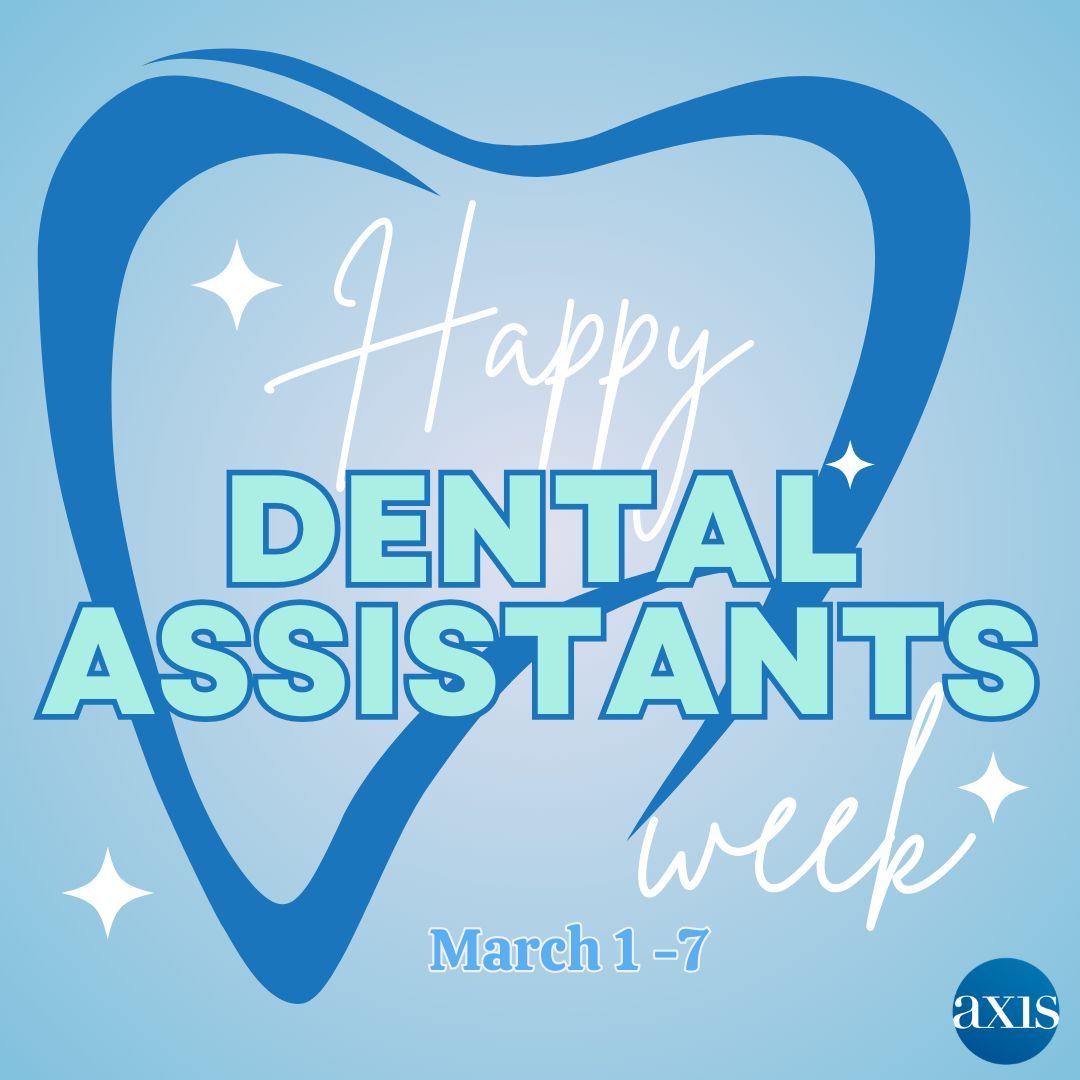 AxisComHealth's tweet photo. Happy Dental Assistants Week! We’re proud to recognize the skill, commitment, and caring support our dental assistants provide each and every day. Thank you to our amazing Axis dental assistants for the vital role you play in creating healthy, confident smiles!
#DAWEEK https://t.co/4mpJDfLhqH