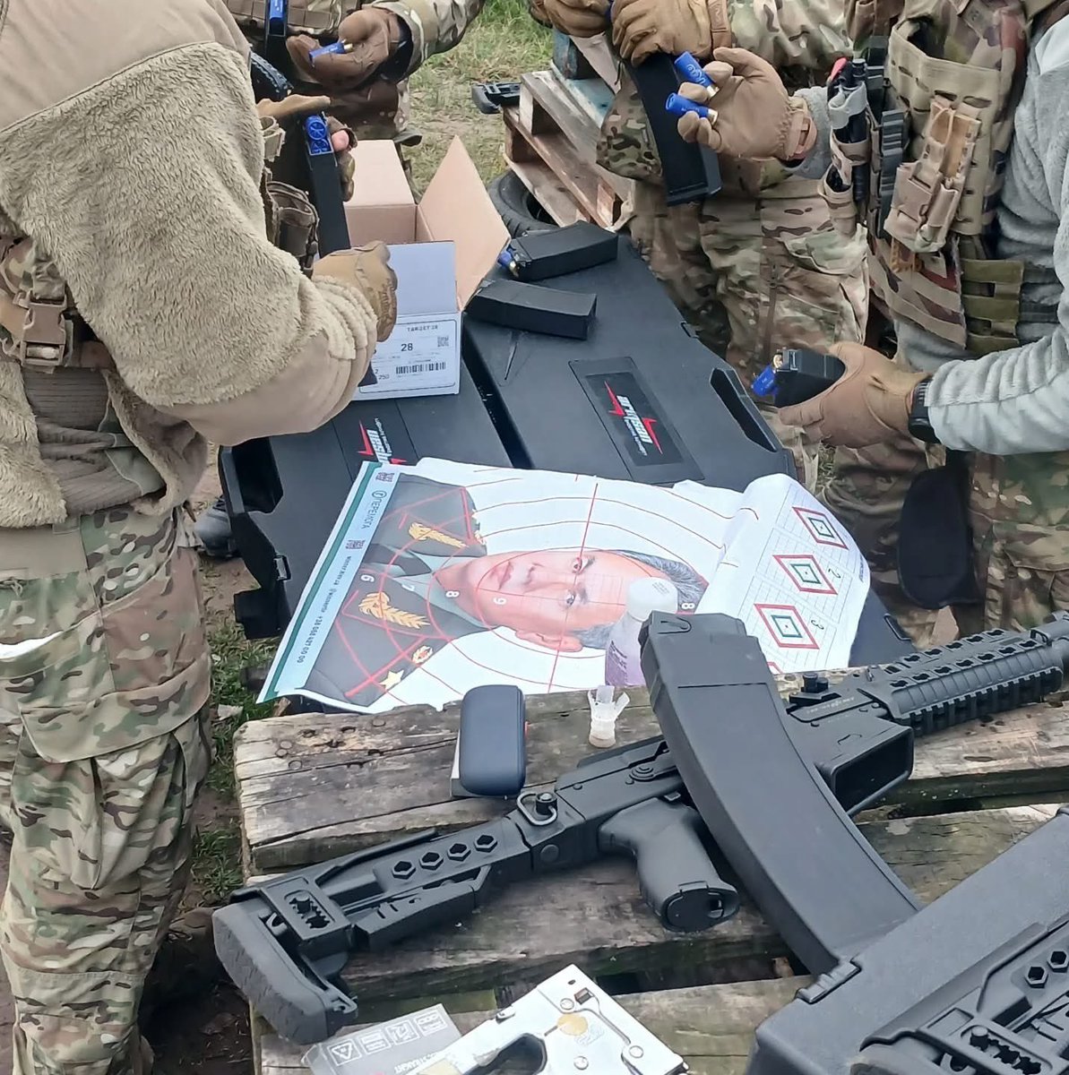 You may have heard about the incredible work that Bear and his team are doing in Ukraine helping soldiers take down FPV Drones with Shotguns

Lets give him a NAFO Welcome. Currently 75 Followers. 

You know what to do✅

Execute Operation NAFO Follow here: <a href="/IvanBear14/">Ivan Bear</a>