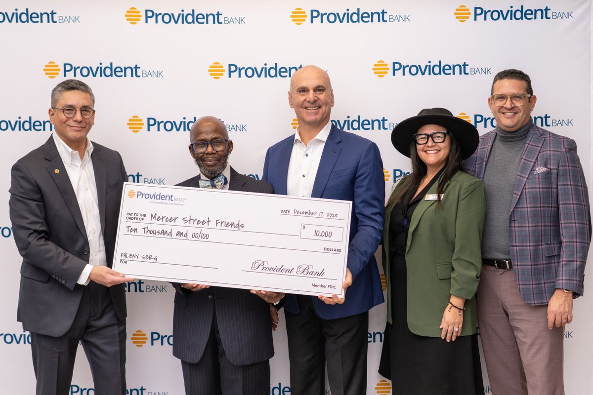 Provident Bank tweet media