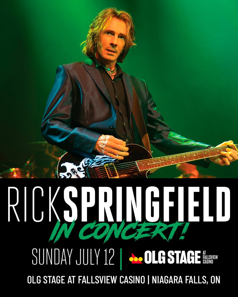 Rick Springfield tweet media