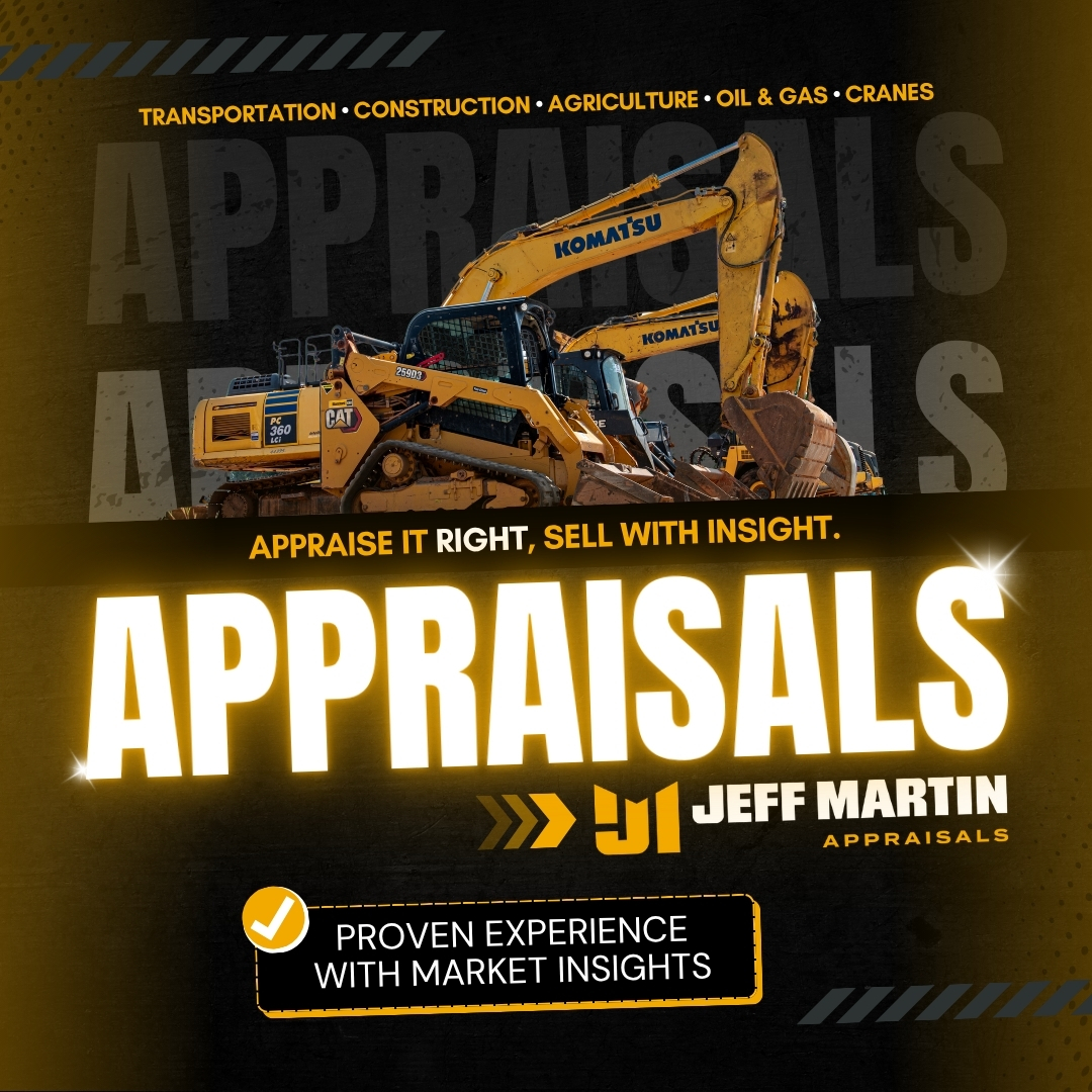 JMAuctioneers's tweet photo. 📊🔥 Get accurate, trusted valuations with Jeff Martin Appraisals!

👉 https://t.co/s5BJbbfh5L
#JeffMartinAppraisals #EquipmentAppraisals #AssetValuation #AuctionExperts #ExperienceTheDifference #JeffMartinAuctioneers https://t.co/cRk7LCdBTS