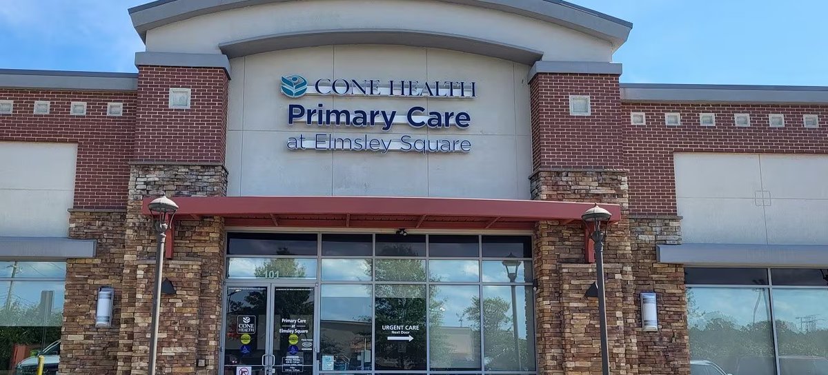 Cone Health tweet media