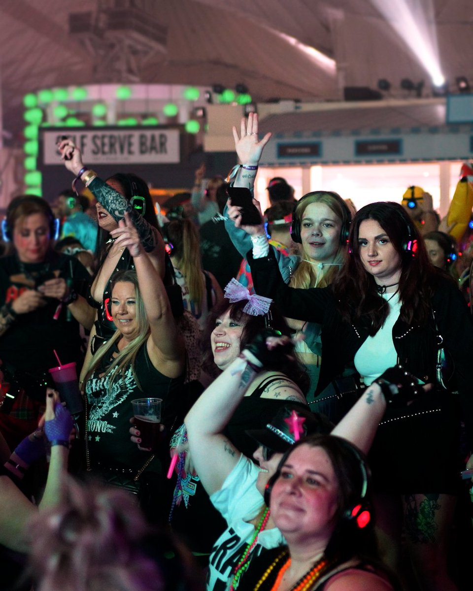 Butlin's Big Weekenders tweet media