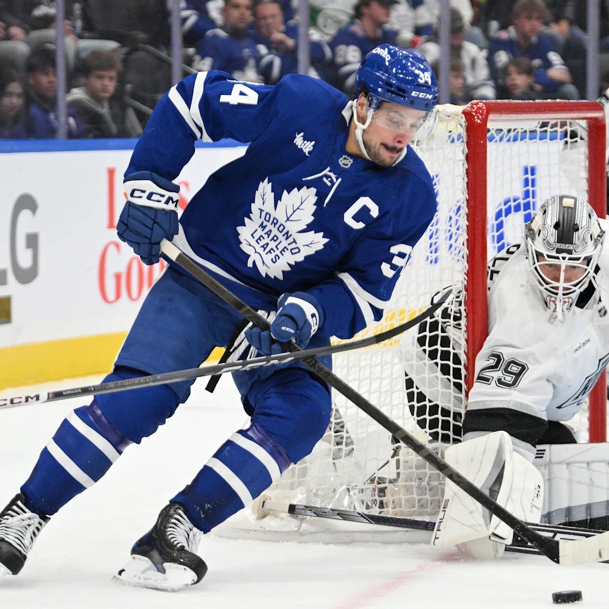 TMLHABSPOD's tweet photo. Hearing the rumours that the #LeafsForever looking to trade Auston Matthew’s to the #GoKingsGo is not true and Auston Matthew’s will NOT be moved at the deadline https://t.co/Ib05bdAImQ