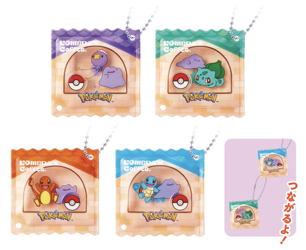本日よりコメダ珈琲×ポケモンコラボが開催☕️ ✓オリジナルメニュー