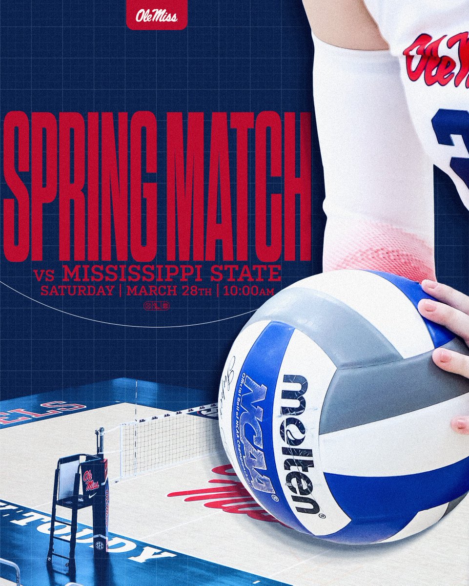 Ole Miss Volleyball tweet media