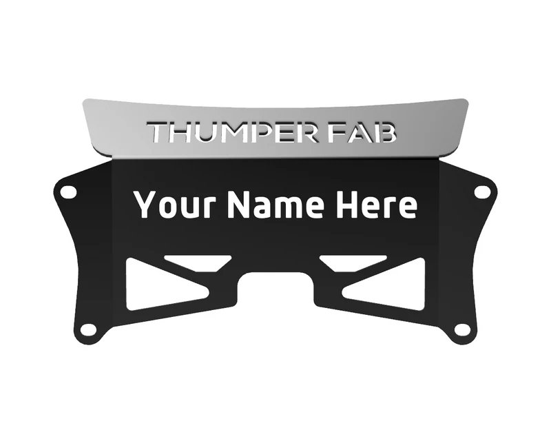 ThumperFab's tweet image. They said it couldn’t be done… so we did it anyway. 💥 Introducing the CUSTOMIZABLE Defender Rear Chassis Stiffener from Thumper Fab! 🔧🔥 #ThumperFab #CanAmDefender #CustomFab