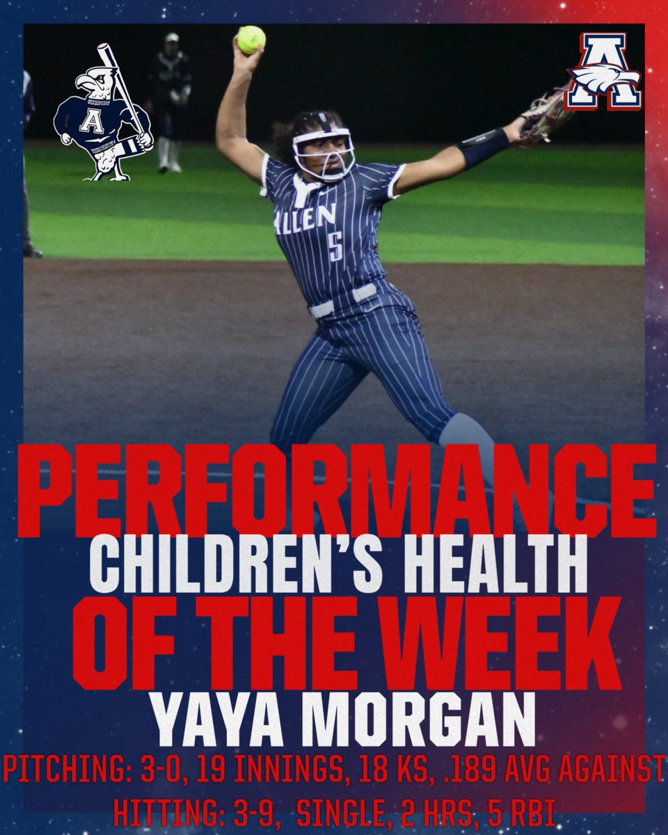 Allen ISD Athletics tweet media