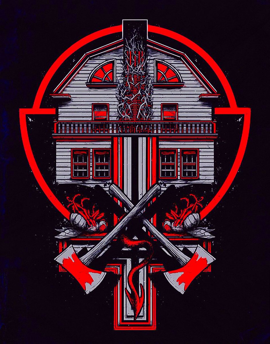 ‘The Amityville Horror’ 🪓

Artist: Mesozord 🖤