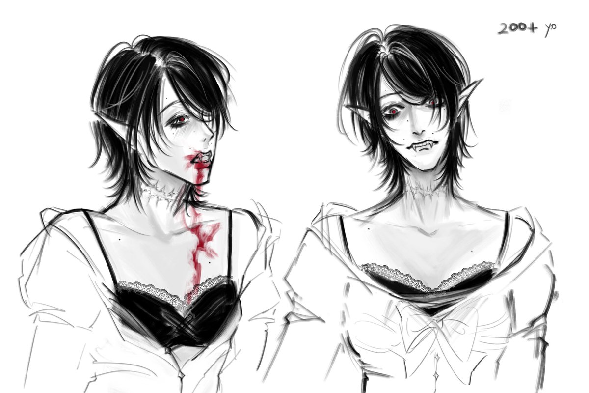 akhirnya, clean sketch yume AU