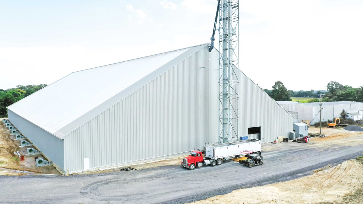 clearspanfs's tweet photo. By combining metal walls with a fabric roof, ClearSpan Hybrid Buildings provide exceptional durability, improved energy efficiency and naturally lit working environments.

https://t.co/CDJpjhJSFn https://t.co/61qe0T4tXp