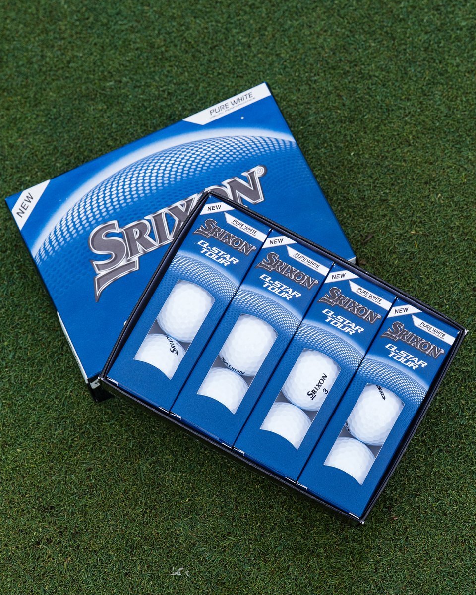 Srixon tweet media