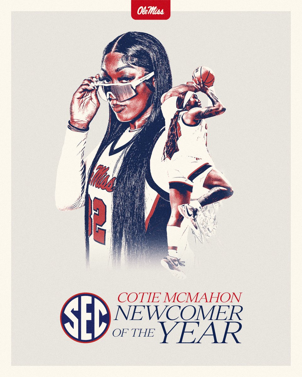 Ole Miss Women's BB tweet media