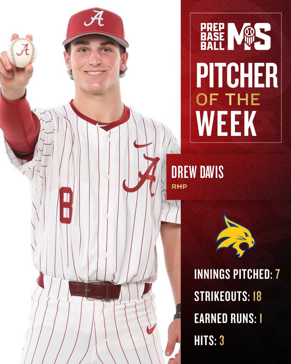 Prep Baseball Mississippi tweet media