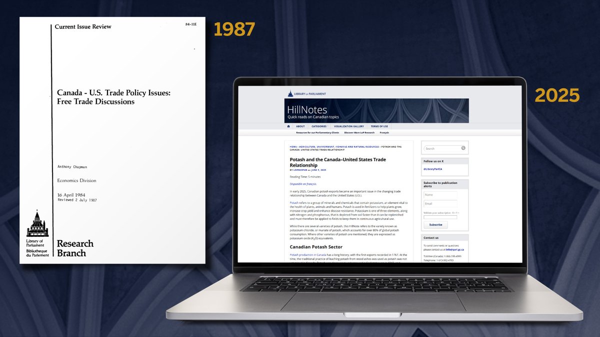 Library of Parliament tweet media