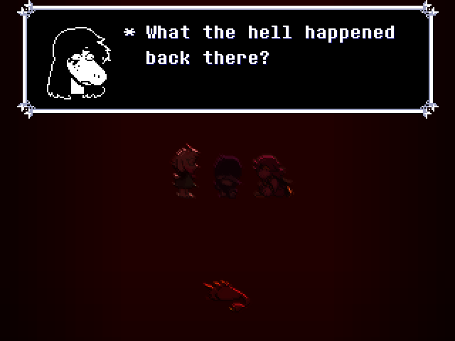 palletechnic's tweet photo. Calm Down #deltarune #visioncrew #rvpine #vcdr https://t.co/XIJmbpSvfD