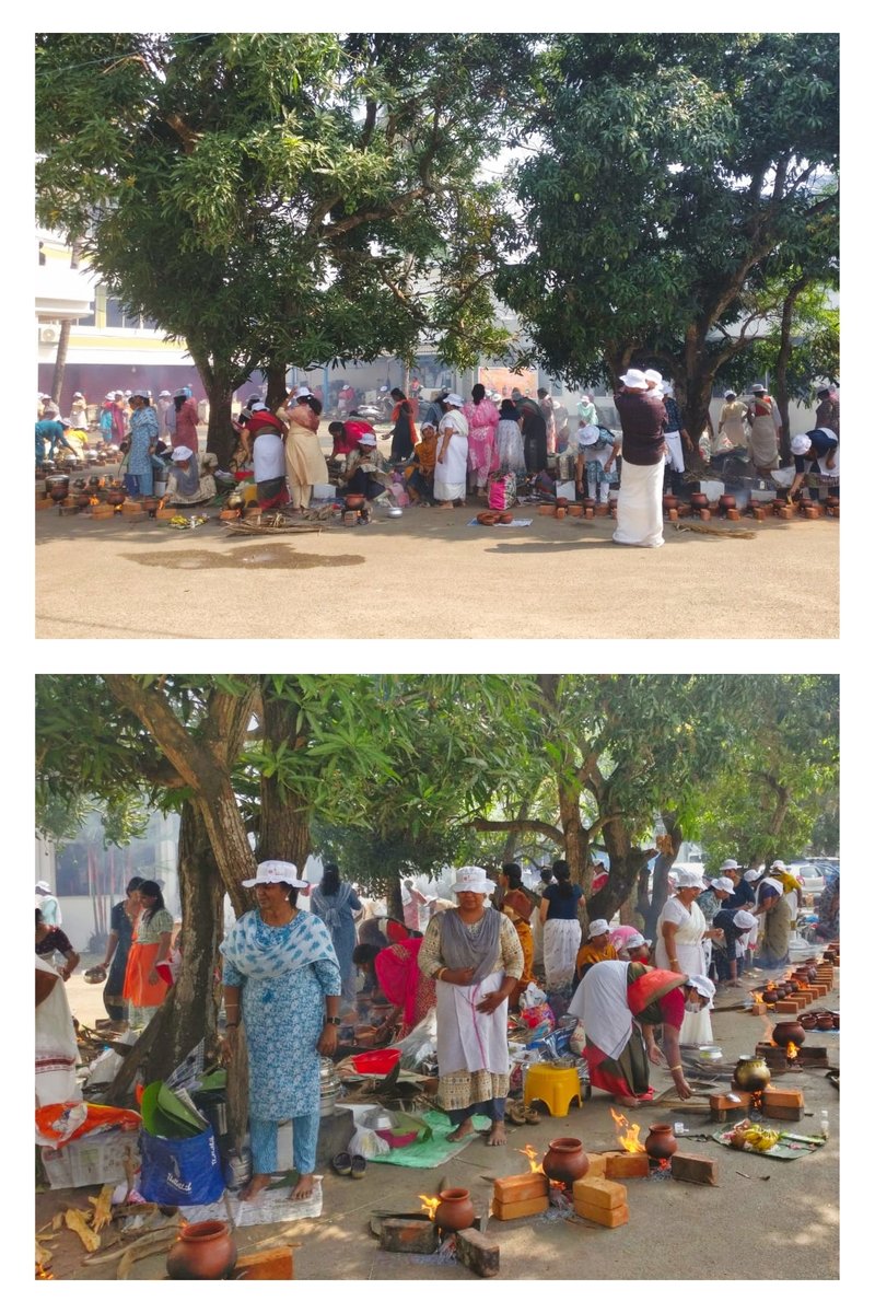 man_oj_sq's tweet photo. Attukal Pongala 2026 — a powerful display of faith and endurance.

Trivandrum LPG Sales Area, Indian Oil, distributed caps &amp; buttermilk in support.

Honoured to be part of one of the world’s largest women’s spiritual gatherings.
#Indane #indianoil #LPG https://t.co/sWs5uRrSB6