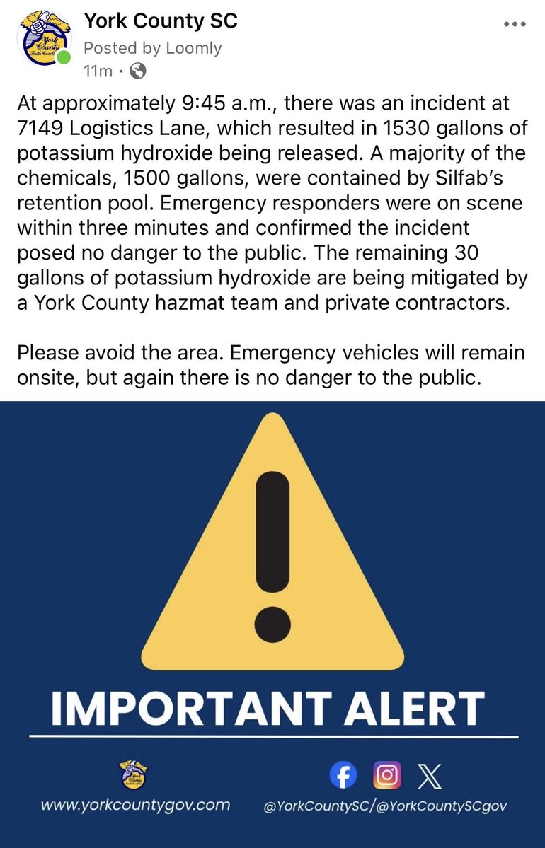 YorkcountySCgov tweet media