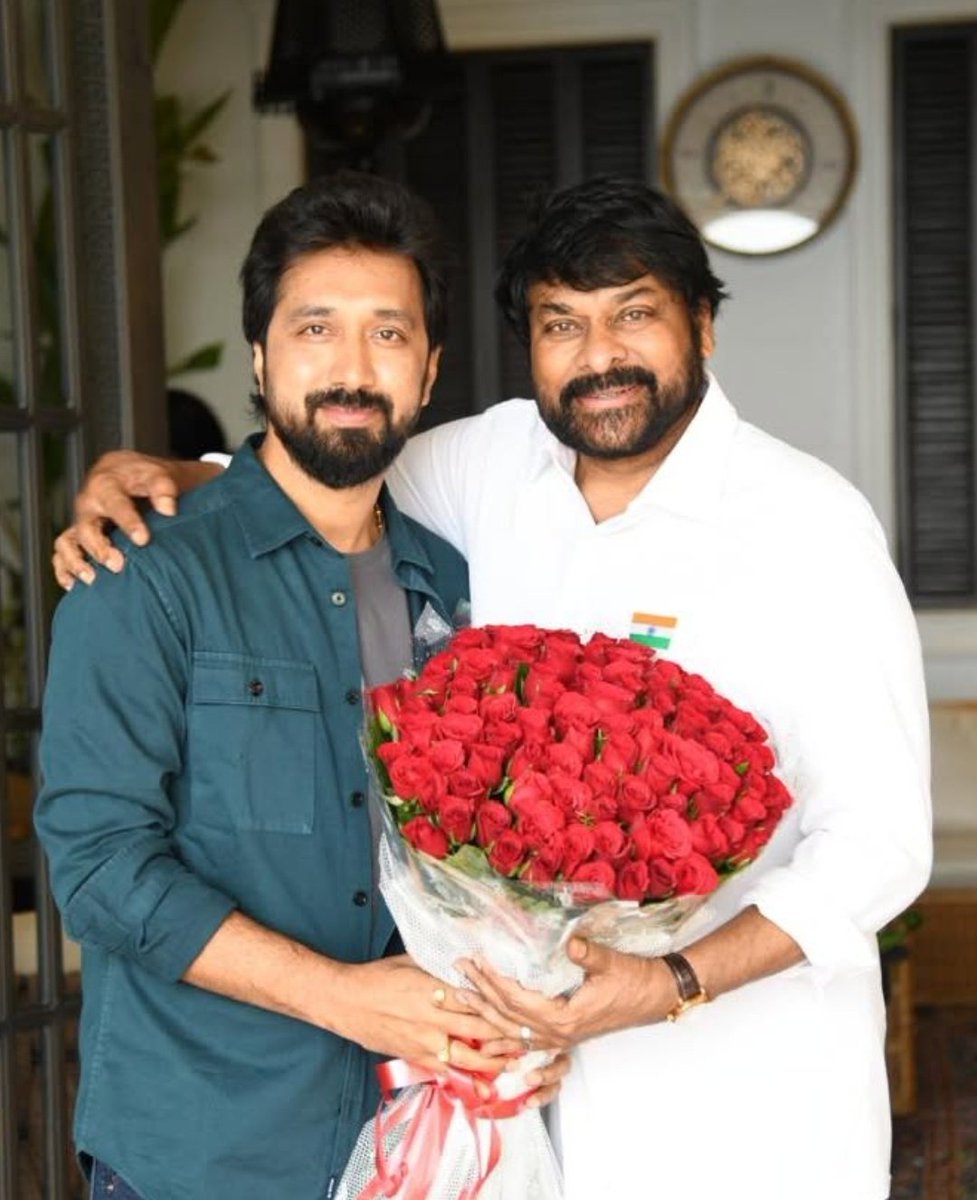 Hcf Productions Director #Bobby Kolli is all set to team up once again with Megastar # ...