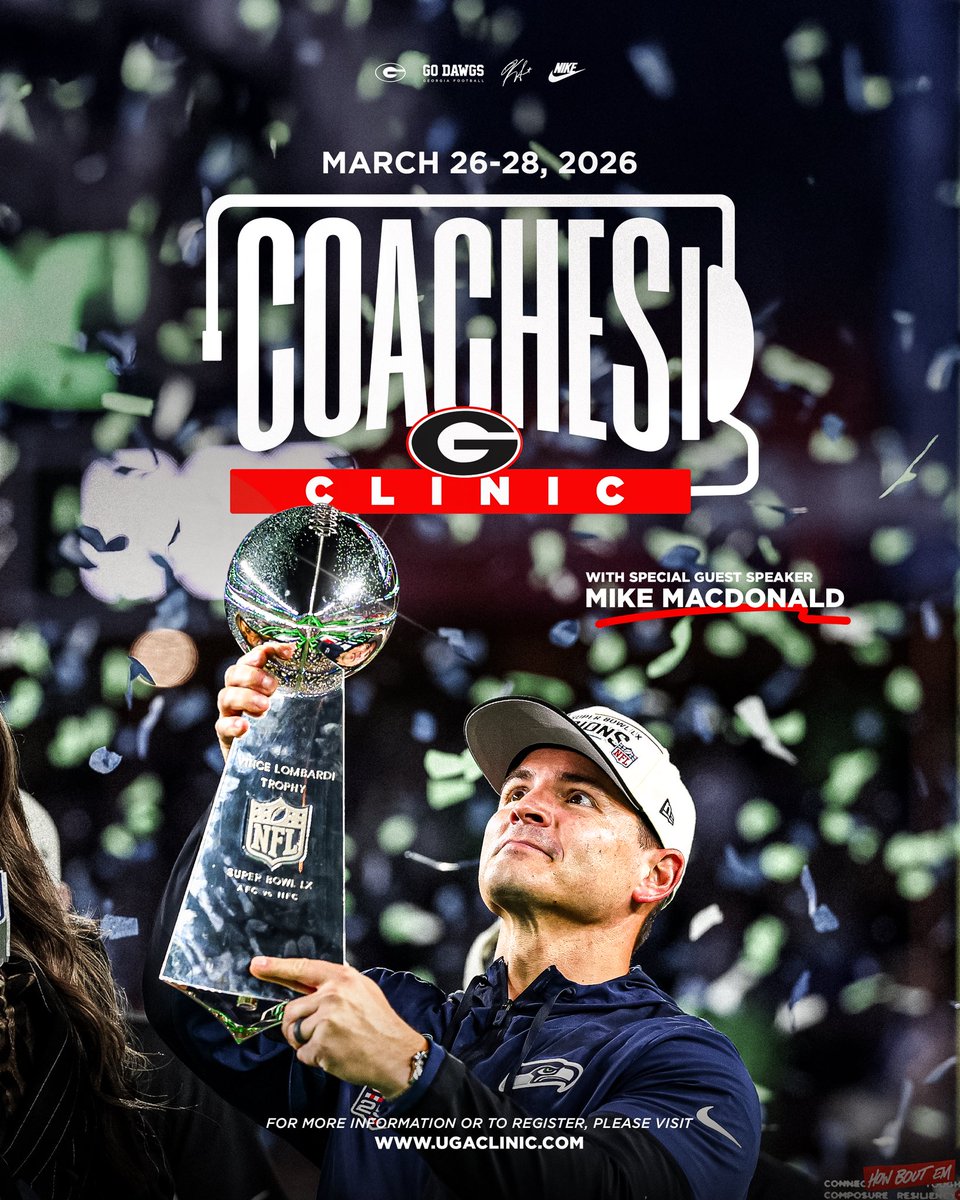 Georgia Football tweet media