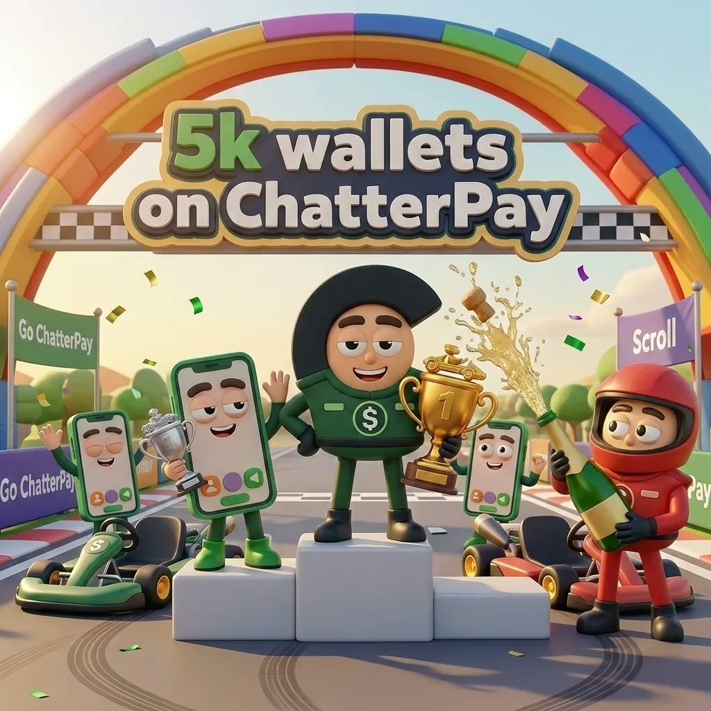 ChatterPay tweet media