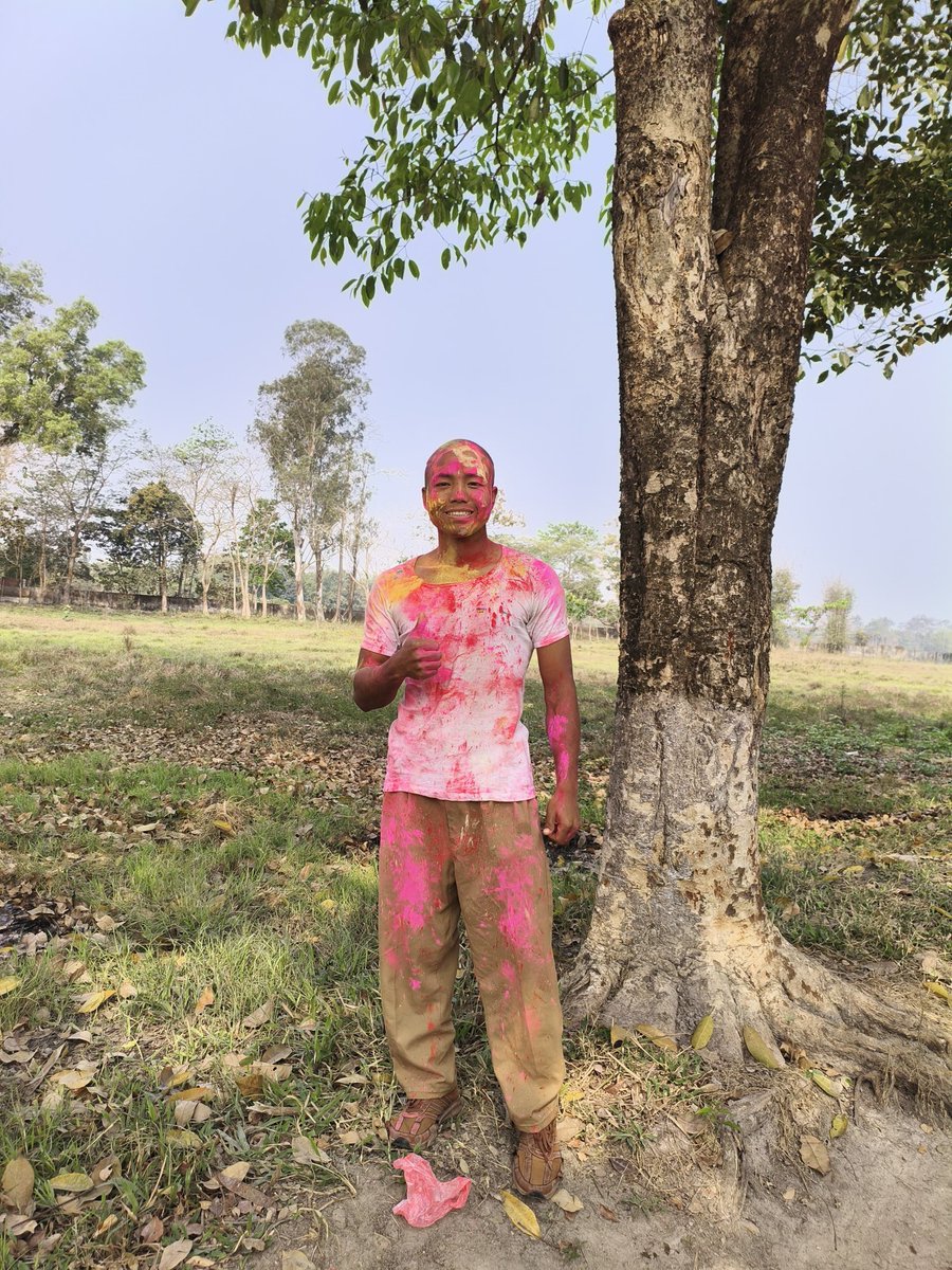 NarahPintu's tweet photo. Happy Holi 🫟 

#happyholi https://t.co/IR1pkONPvW
