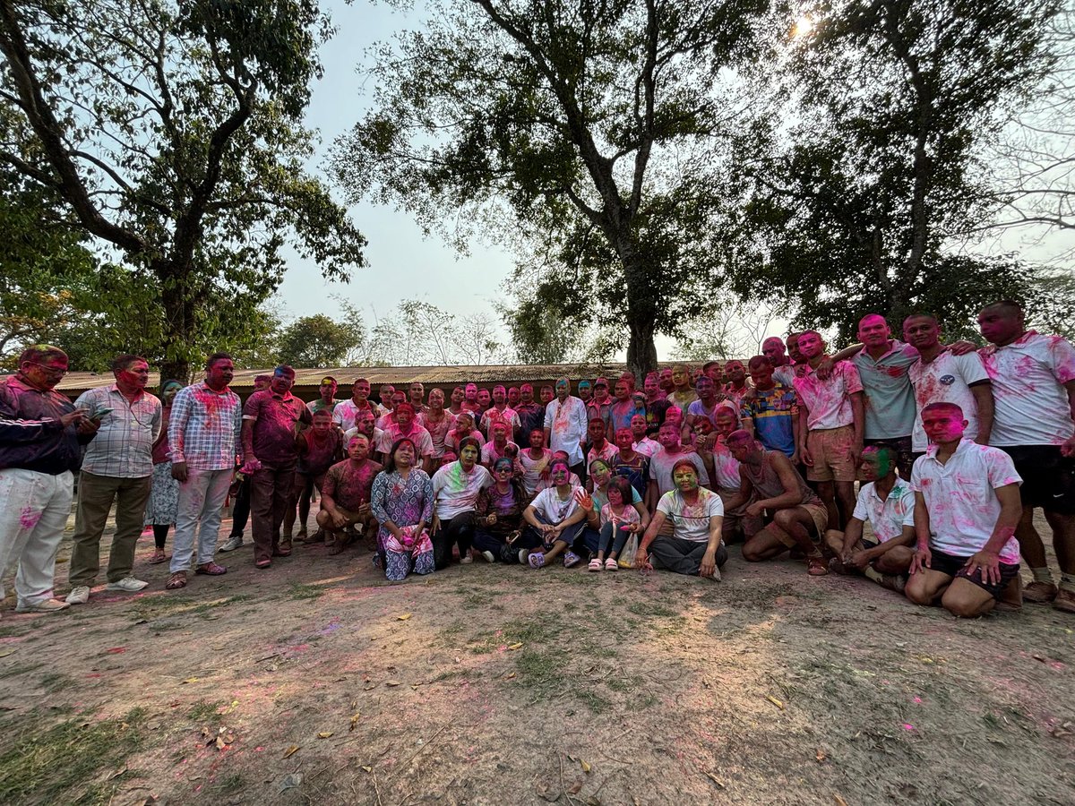 NarahPintu's tweet photo. Happy Holi 🫟 

#happyholi https://t.co/IR1pkONPvW