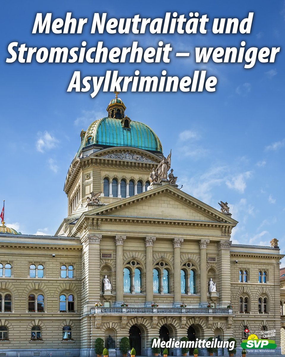 SVP Schweiz tweet media