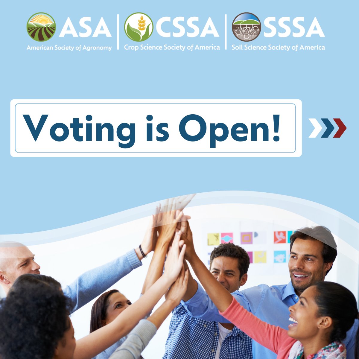 Agronomy, Crop, and Soil Science Societies tweet media