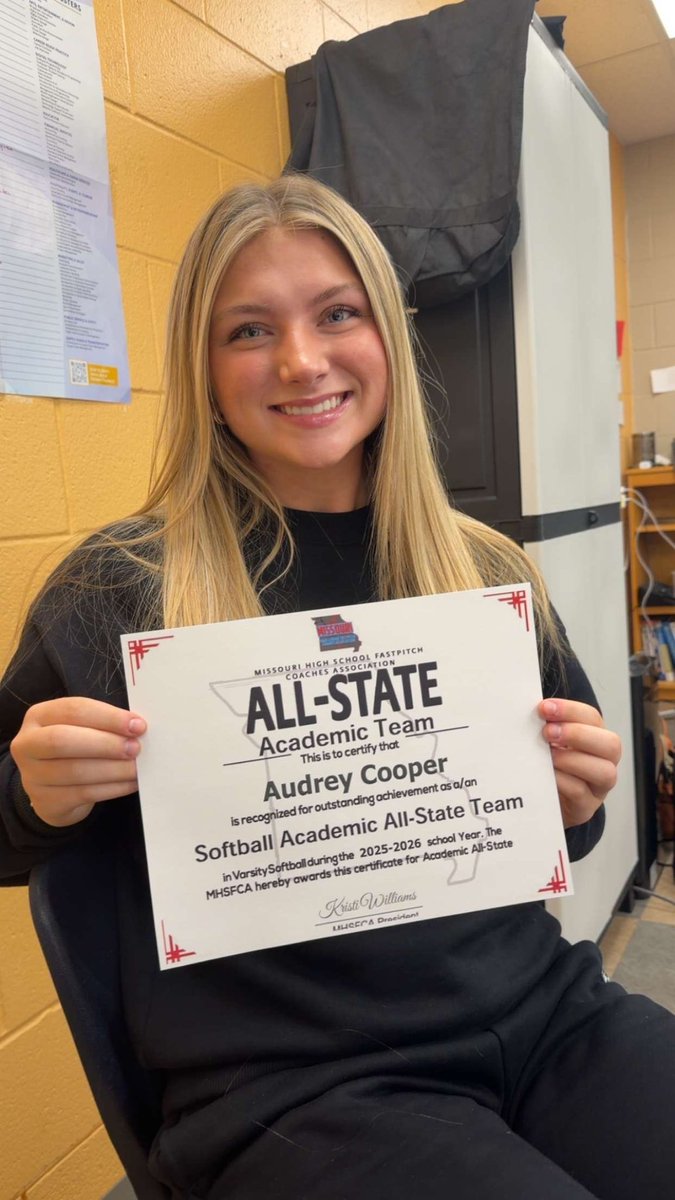 Audrey Cooper 2028 tweet media