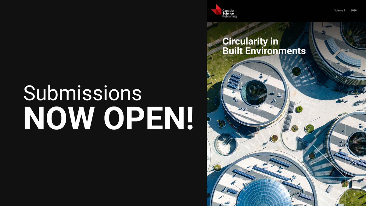 Canadian Science Publishing tweet media