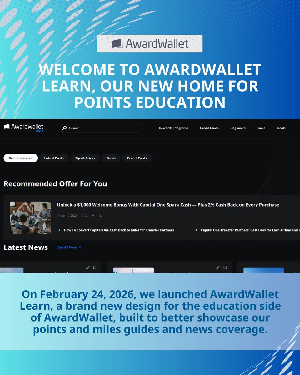 AwardWallet.com tweet media