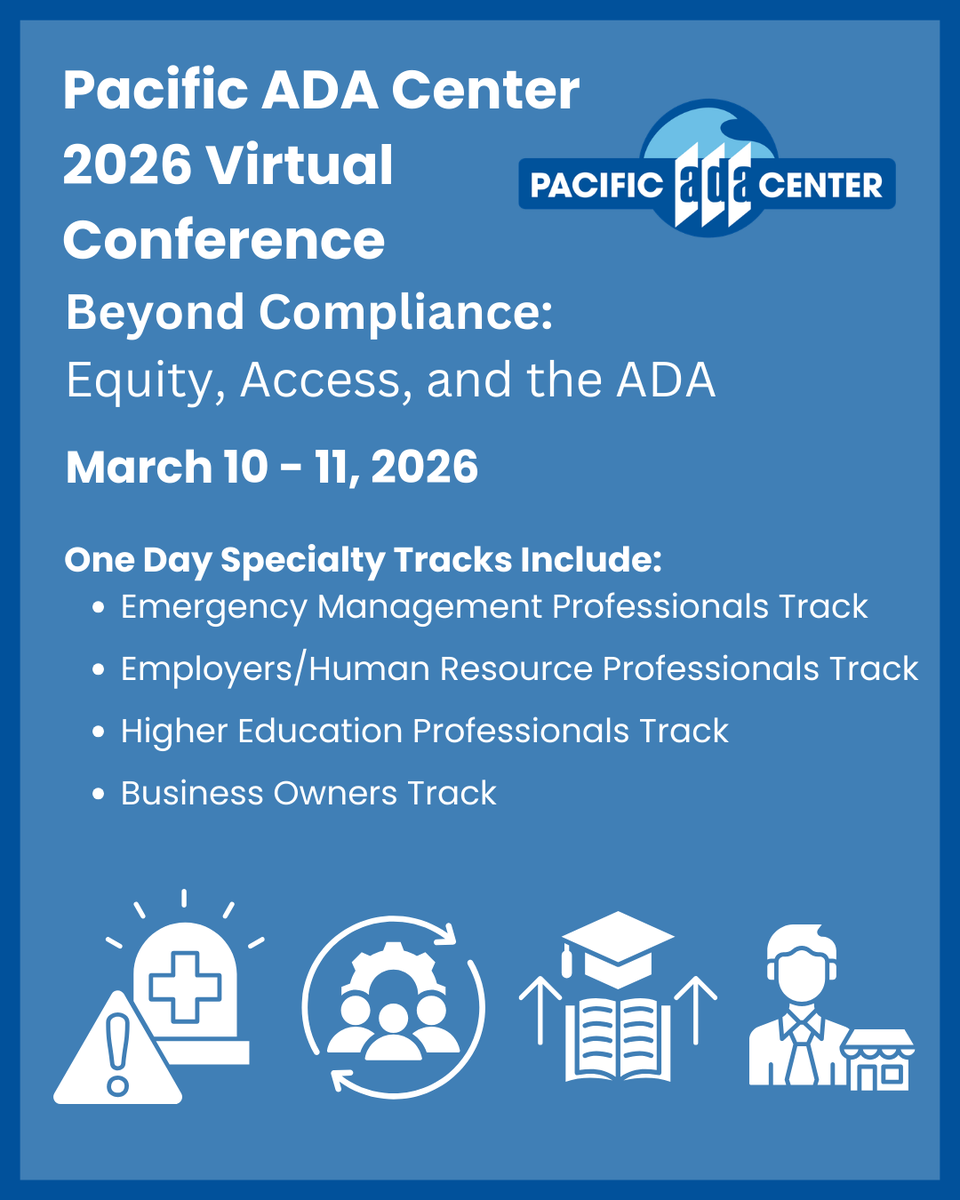 Pacific ADA Center tweet media