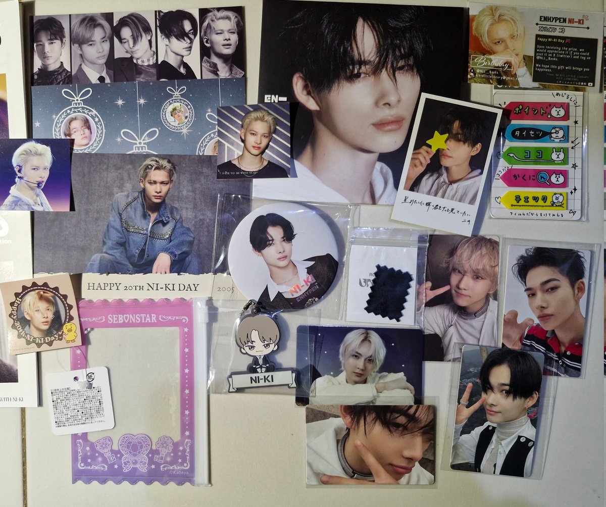 Littlejwon's tweet photo. Hello, @NLL_Books thank you so much for this giveaway🫶 I’m really happy to receive it!! The package arrived safely and it’s so pretty, I’ll treasure it well 🤍
Big thanks to the NLL team, the sponsors, and everyone behind this🫶
#NLLニキハピバ20
#NLLGA20NI_KI https://t.co/hPSoGAKKYL