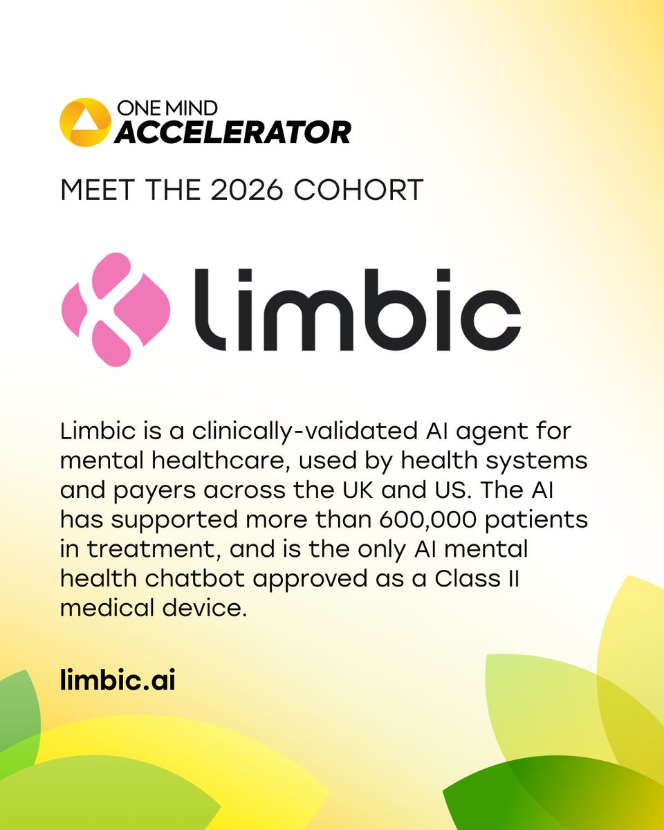 One Mind Accelerator tweet media