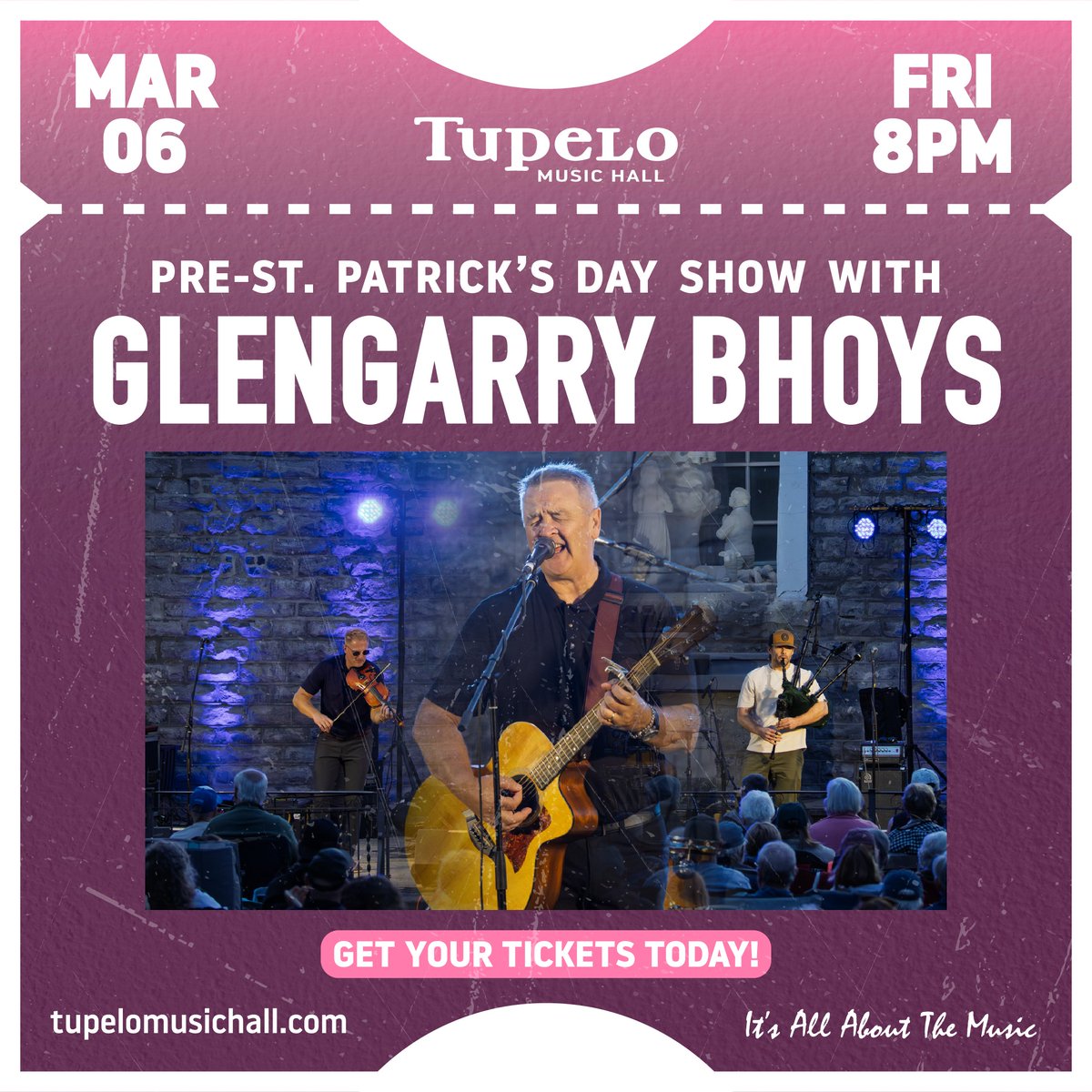 Tupelo Music Hall tweet media