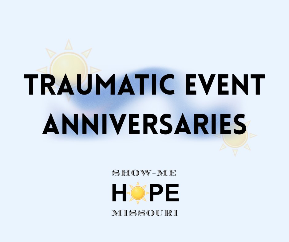As the anniversary of a traumatic event nears, many survivors report a return of restlessness and fear. Healing from a traumatic event takes time. Give yourself grace as you remember and reflect on the events that occurred. Call or Text the <a href="/distressline/">Disaster Distress Helpline</a> at 1-800-985-5990