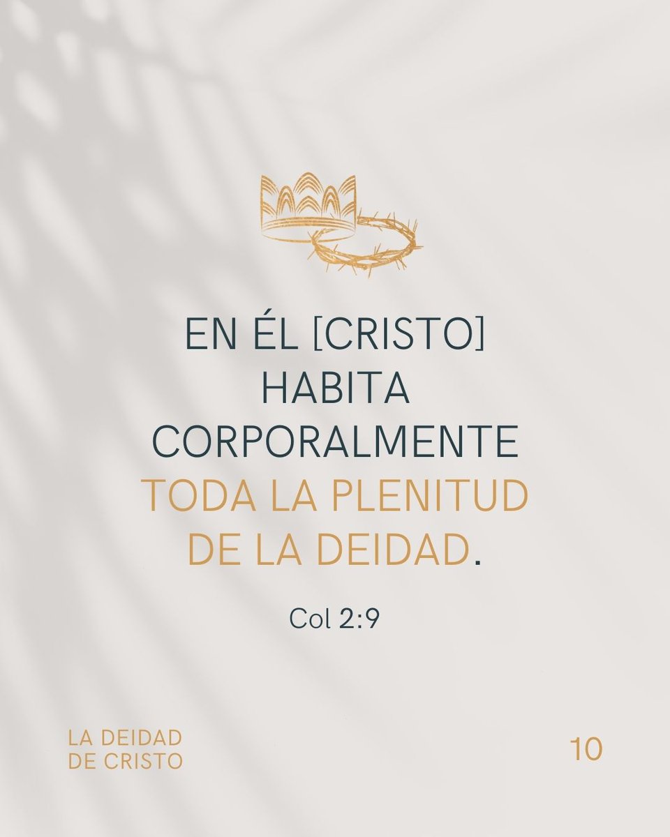 EdPortavoz's tweet image. 🗓️ #Día10 #ExperienciaIncomparable 

➡️ Disfrutemos juntos la experiencia incomparable. 📖Lee cada día un capítulo de «Incomparable» de Nancy DeMoss Wolgemuth. Inspírate. Conoce más al Señor Jesús. Confía más en Él. 

Él es Incomparable👑. 
#NancyDeMossWolgemuth