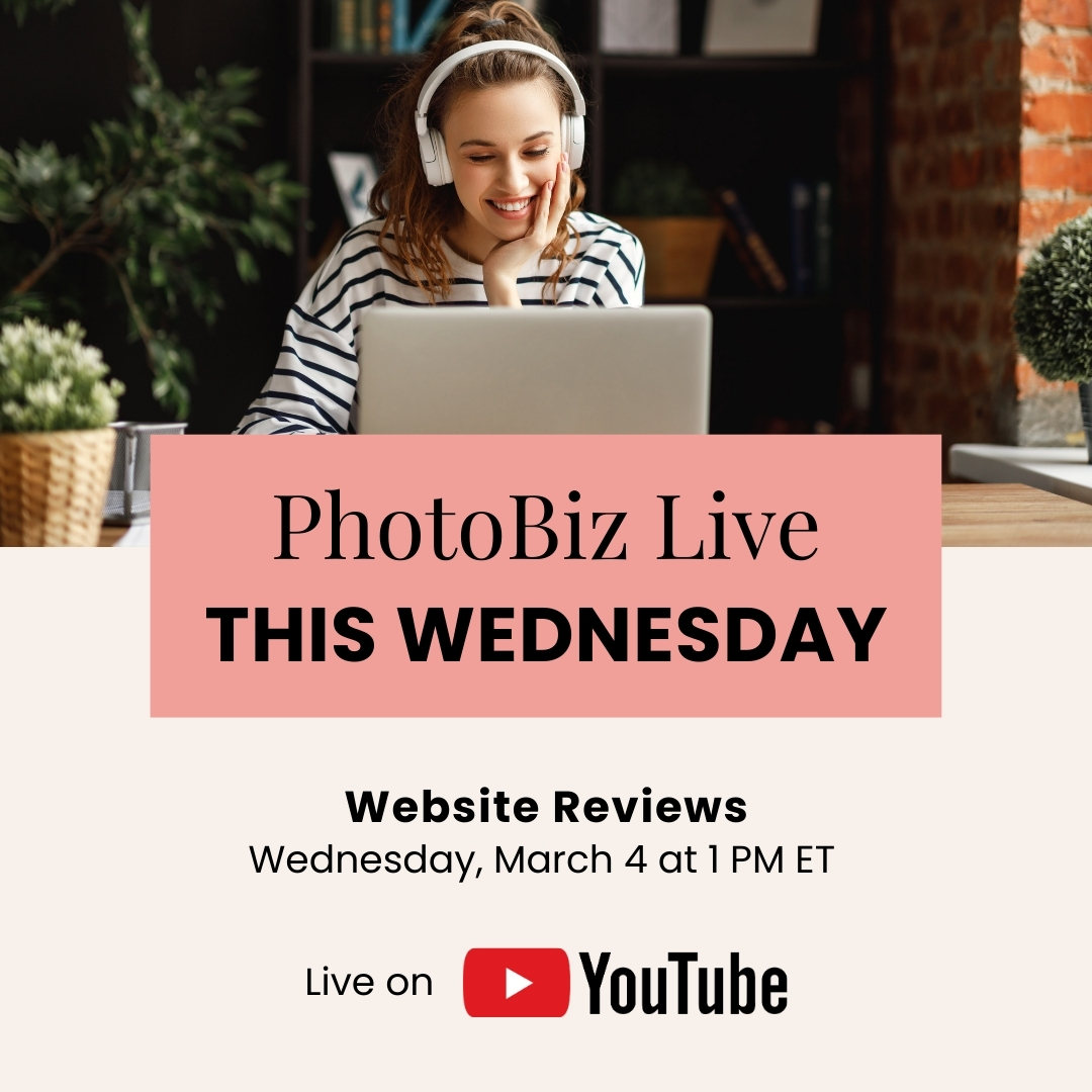 Join us this Wednesday, March 4, at 1:00 PM ET for our rescheduled LIVE website review event. We’ll review real client websites and share practical, easy-to-implement tips to help you improve your site.

Watch here: youtube.com/watch?v=xEYPaF…