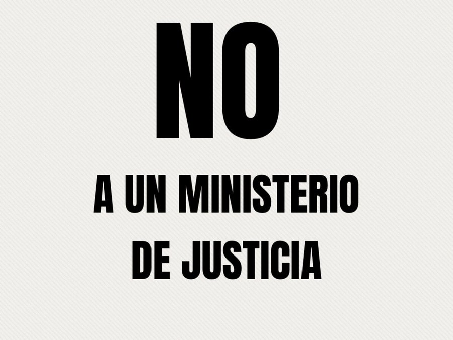 Métanse el Ministerio de Justicia en el CULO!!

Namasté!!