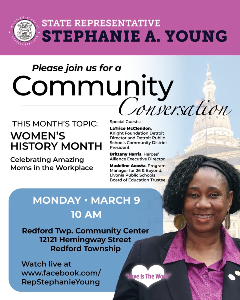 State Representative Stephanie A. Young tweet media
