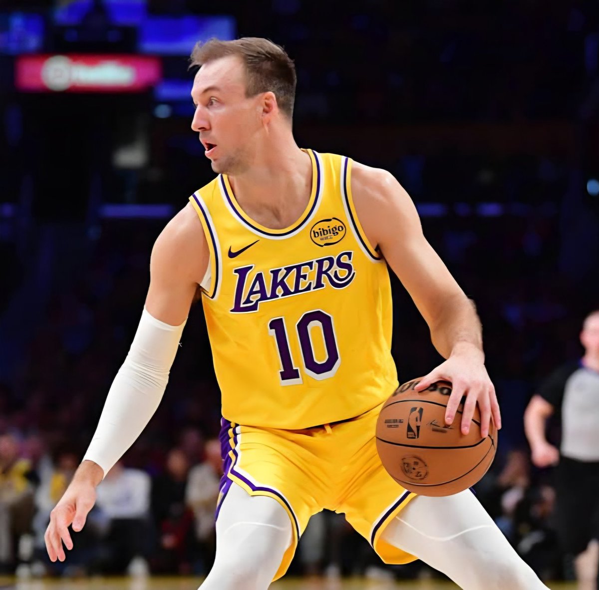 statdefender's tweet image. Teams With The Best EFG% In The Last 15 Games For The 2025-26 NBA Regular Season :

1.  Los Angeles Lakers  —  57.8%
2.  Cleveland Cavaliers  —  57.6%
3.  Minnesota Timberwolves  —  57.4%
4.  Memphis Grizzlies  —  56.4%
5.  Denver Nuggets  —  56.3%
6.  San Antonio Spurs  —  56.2%