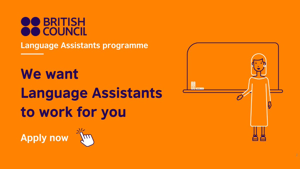 British Council tweet media