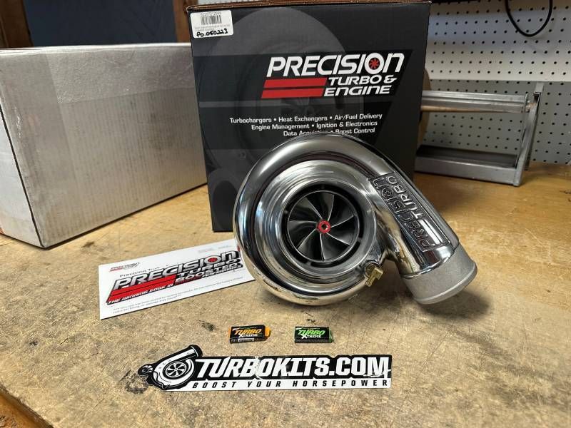 The 1400+ HP Precision 7675 Next Gen turbo, this one polished to perfection... I think I can see myself in that finish... Wow! turbokits.com/precision-next…