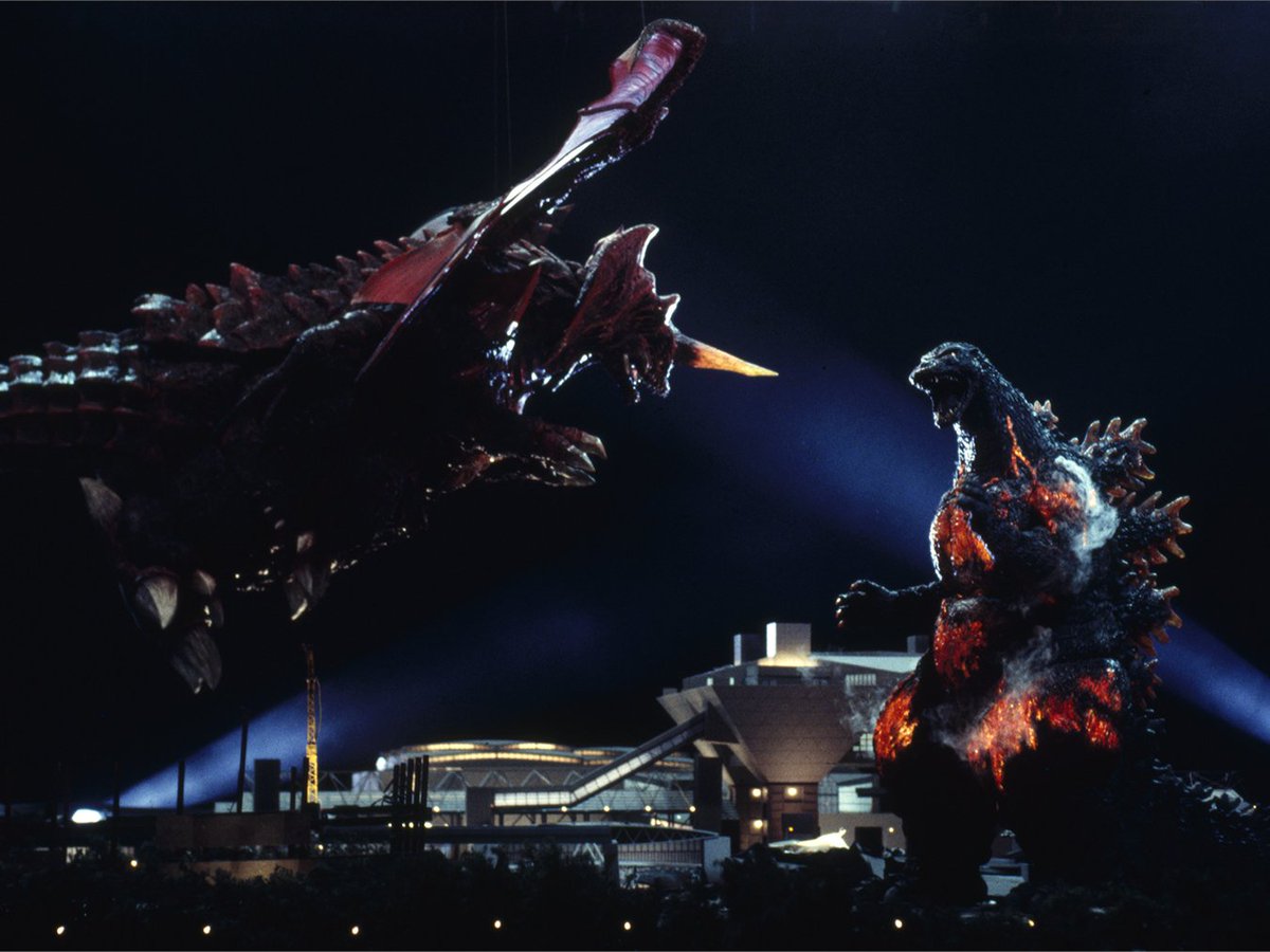 Celebrating the birthday of Heisei era legend Kazuki Omori. Director of Godzilla vs. Biollante (1989) and Godzilla vs. King Ghidorah (1991), and writer for Godzilla vs. Mothra (1992) and Godzilla vs. Destoroyah (1995).